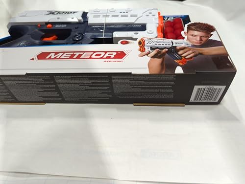 X-Shot Chaos Meteor Dart Blaster, Ball Blaster - Compatible with Nerf Rival - Image 8