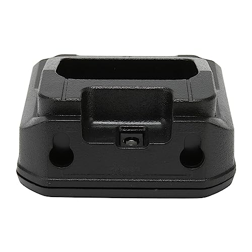Walkie Talkie Akku-Ladestation mit Netzteil-Adapter für BF-9700 BF-A58 UV-5S UV-9R UV-9R Plus BF-R760 GT-3WP, CHR-9700 (EU-Stecker)