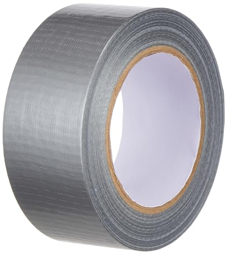 Image of amazon basics Multi Purpose Duct Tape | Super-strong and Waterproof | Easy to Tear All Purpose Adhesive Tape (48 mm X 50 meters)