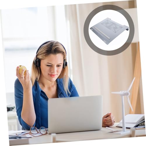 Base y Soporte Refrigerante para Laptop de Aleación de Aluminio miniatura 4