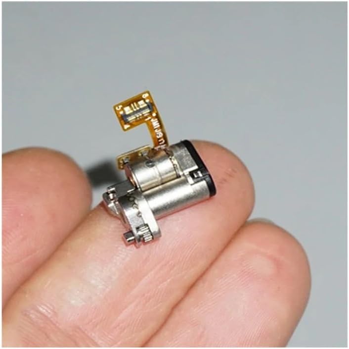 ZZQFJLAD プレシャスステッパー電子スターター 14オーム プラネタリー減速 メタルギアボックス ギアステッピング電子スタータ