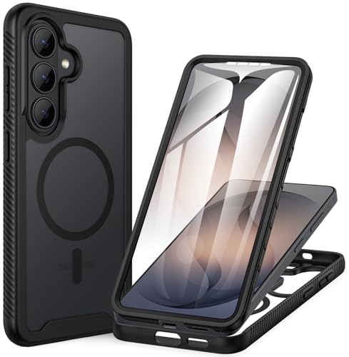 CENHUFO Magnétique Coque Samsung S26 Plus, Antichoc Housse avec Protection d'écran intégré,...