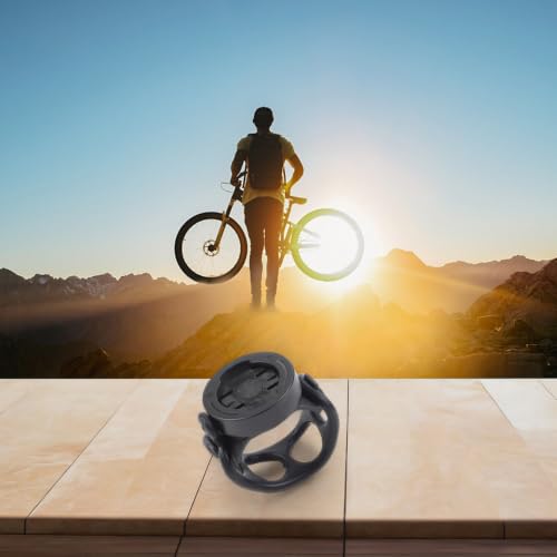 Cycling Handlebar Mount for Garmin Edge Bryton Wahoo - Quick Release Bike Computer Bracket 360 Rotation 28-45mm Tube Road MTB GPS Holder(for WAh)