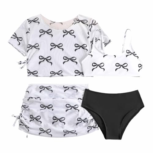 Maillot de bain fille bébé 3 mois anti-UV avec chapeau de soleil imprimé tortues