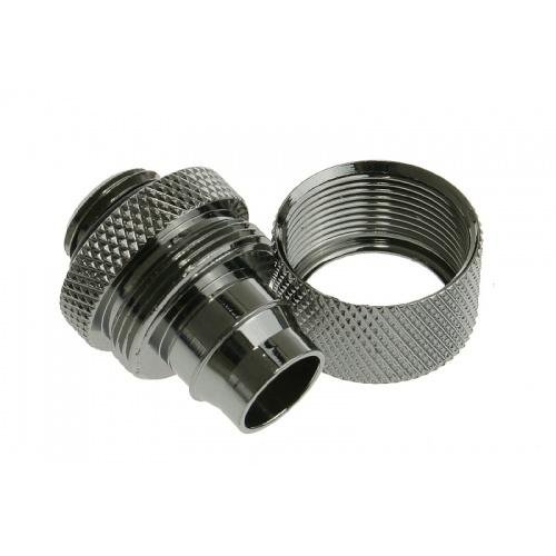 Bitspower G1/4�C���` �X���b�h ���a7/16�C���` �O�a5/8�C���` �`���[�u�p CC6 V2 ���k�t�B�b�e�B���O(�p��) �X�p�[�N���u���b�N