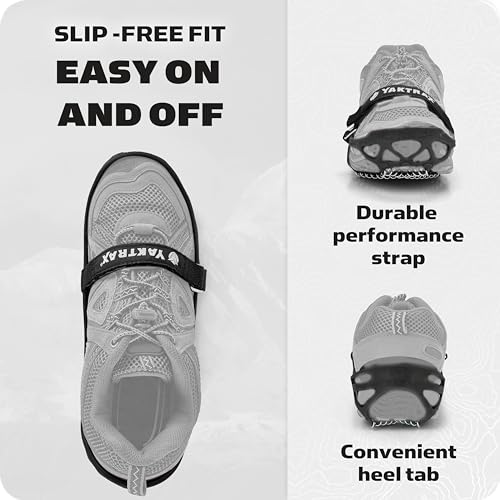 Yaktrax YT08011 Pro Traction Cleats For Walking, Jogging, Or Hiking On Snow And Ice  thumb #4