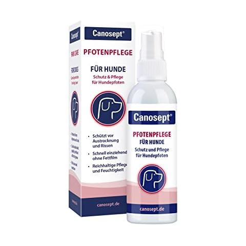 Canosept Pfotenpflege für Hunde 75g Pfotenbalsam Hund Pfotenpflege Hund Hundepfoten Pflege Creme für weiche & geschützte Pfoten bei jeder Wetterlage Cover