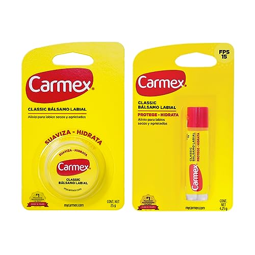 carmex labial Marca Carmex