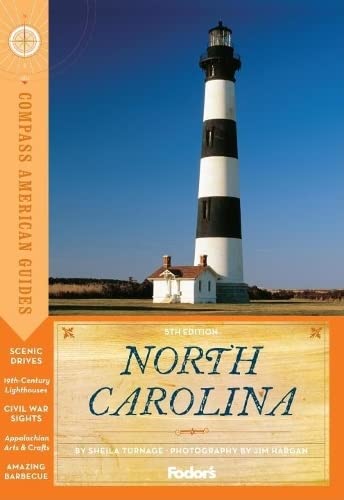 Compass American Guides: North Carolina, 5th Edition (Full-color Travel Guide)