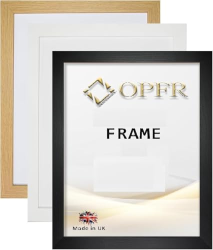 A1,A2,A3,A4,A5, Frames For Your Memories Various Sizes (Oak, A4 (29.7x 21cm))