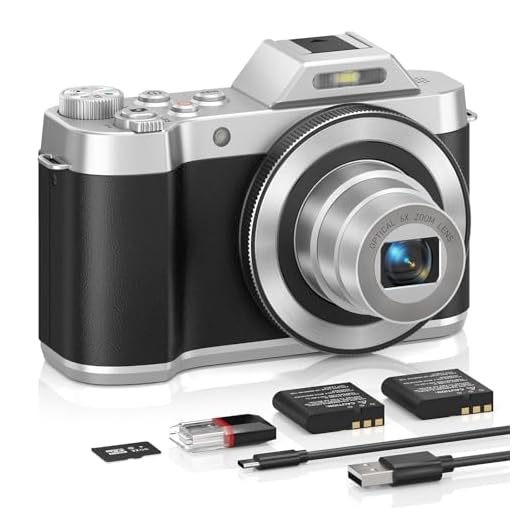 ASTYPHER 4K Retro Vintage Digital Camera