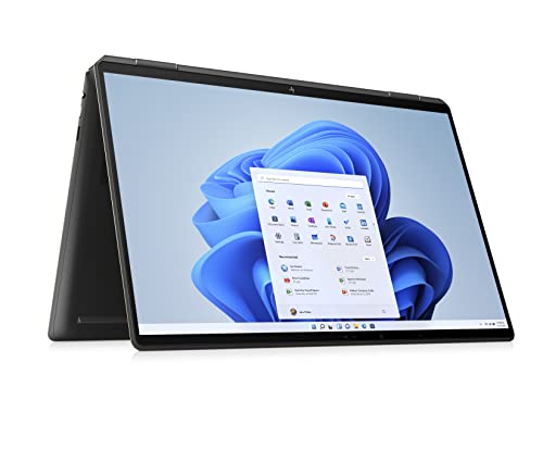 Image of HP Spectre x360,13th Gen Intel,16 inch(40.6 cm) 3K+(3072 x 1920) 400 nits, Gorilla Glass Touch1TB SSD /5MP(IR) Camera /Backlit KB /2in1 Laptop /FPR /B&O /Pen /2.01Kg