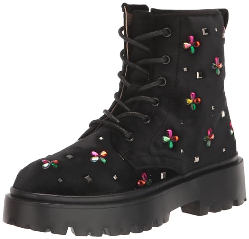 Betsey Johnson Girl's Embry Combat Boot