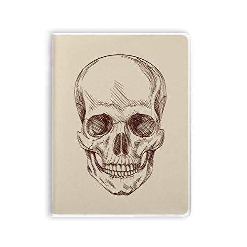 Carnet de notes crâne en voyage cahier de poche pour croquis