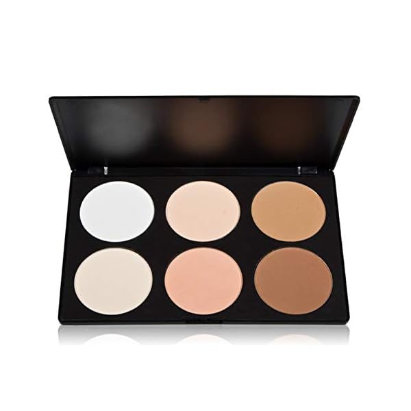 Vodisa-Contour-Face-Powder-Kit-Base-Foundation-Corrector-Palette-Sleek-Pigment-Pro-Pressed-Powder-Cosmetics-Highlighting-Contouring-Bronzing-Professional-Beauty-Make-up-Bronzer-Pallet-Brown Vodisa Contour Face Powder Kit Base Foundation Corrector Palette Sleek Pigment Pro Pressed Powder Cosmetics Highlighting Contouring Bronzing Professional Beauty Make up Bronzer Pallet Brown