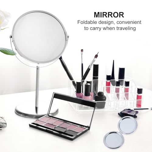 Miroir de poche compact 12 miroirs de maquillage portables pour sac à main - 4
