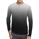 Designer-T-Shirts für Herren, Fitness, Langarm, Laufen, Sportshirt, Muskeln...