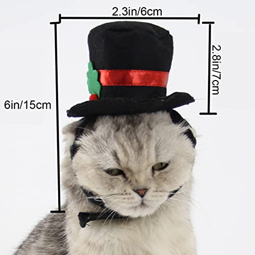 Sombreros para perros y gatos estilo Navidad Medium 2 unidades miniatura 6