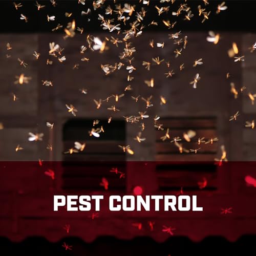 Chapin Made in The USA, 1244 2-Gallon Tri-Poxy Steel Tank Sprayer for Lawn, Home and Garden, Red