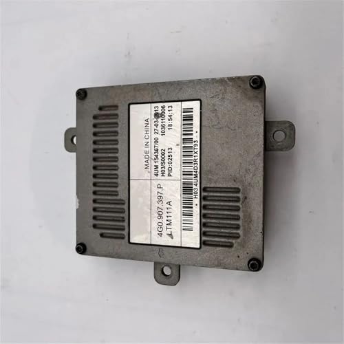 Éliminez le clignotement des phares avec le ballast LED 4G0907397P - 3