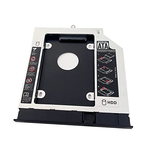 Adaptador Caddy para 2do Disco Duro SSD para Laptop Acer miniatura 1