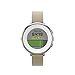 Pebble Time Round 14mm Smartwatch for Apple/Android Devices - Silver/Stone