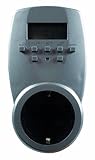 TECHNISCHE DATEN: Schaltleistung maximal 1800 W. ǀ Induktive maximale Belastung: 460 VA – 230 V~ - 50 Hz - 8 (2) A. ǀ Nur für den Innenbereich geeignet, IP20.