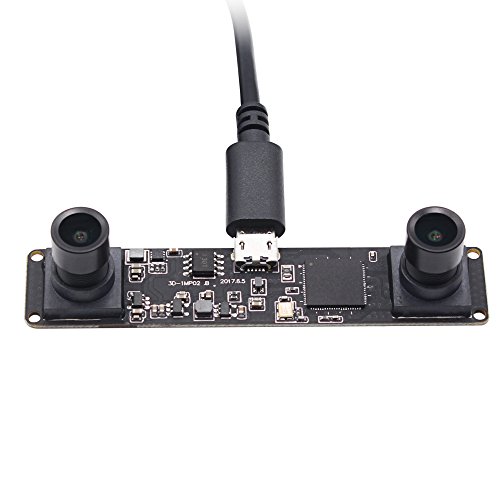 Svpro Hd Usb Camera Moulde With Dual Lens Synchronized Usb Camera Board 960P Usb2.0 Driverless Stereo Camera For 3D Vr Application,Usb Industrial Camera Compatiable Wtih Android Windows Linux Mac Os #TOP3