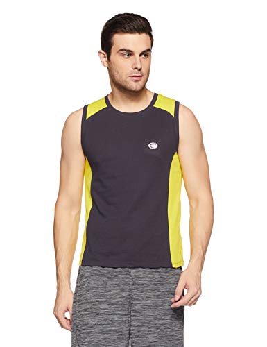 Image of Chromozome Men's Plain Regular Fit Muscle Tee
