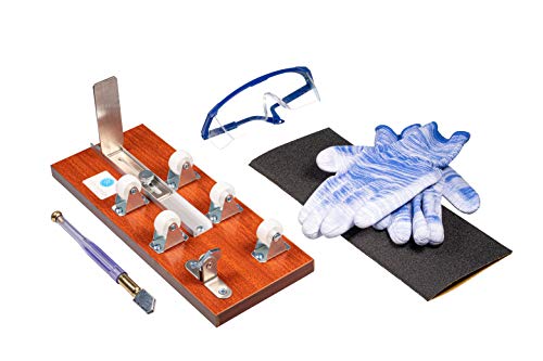 Glass Bottle Cutter Kit - A Complete DIY Bundle Kit, Includes Glass Bottle