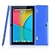 Dragon Touch Y88X, 7" Android Tablet, 8 GB, Blue (Y88X BL)
