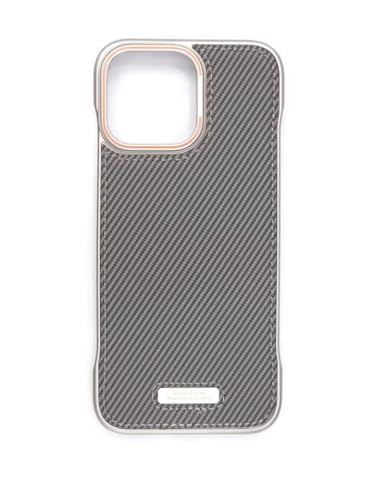 Coque magnétique antichoc iPhone 16 Plus en cuir mat rayé et protection ultra-fine sans bord