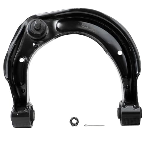 Image of Detroit Axle - 8pc Front End Suspension Kit for 2006-2010 Hyundai Sonata, 2006-2011 Azera, 2 Upper Control Arms, 2 Outer Tie Rod Ends, 2 Lower Ball Joints, 2 Sway Bars 2007 2008 2009 Replacement