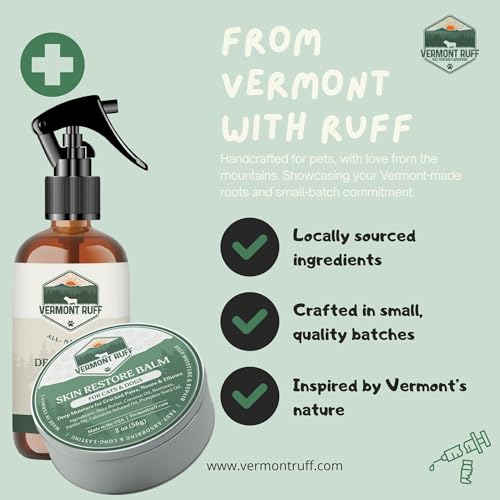 Image of Waterless Shampoo for Cats & Dogs - Unscented, No-Rinse Formula for Ultra-Sensitive Skin - Gentle, Soothing & Moisturizing