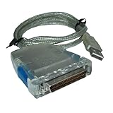 Logitec　USB 1.1-SCSI変換ケーブル　LUB-MSC