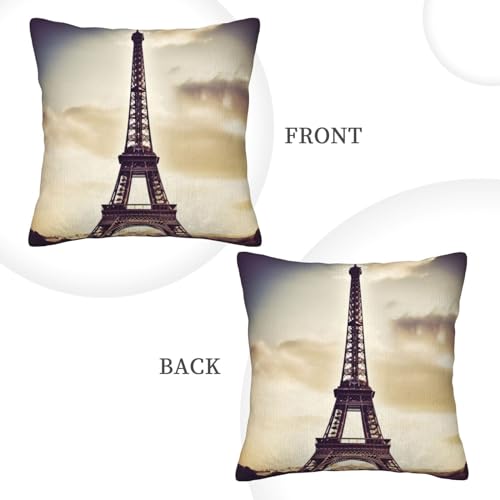Housses de coussin velours amour de Paris, idée cadeau déco - 5