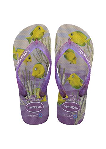Chinelo Conservaçao Internacional, Havaianas, Adulto Unissex, Ceu De Inverno, 37/38