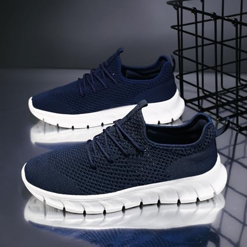 Image of Running Shoes for Men Womens Walking Tennis Gym Sneakers Slip On Comfortable Lightweight Athletic Workout Fashion Sports Shoes