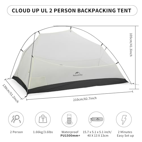 Naturehike Cloud UP UL 2P Tent