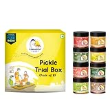 Farm Didi FarmDidi Nani's Special Pickle Trial Pack Of 8|Authentic Homemade Traditional Achar & Chutney|TV Featured|Spicy & Sweet Pickles|No Artificial Preservatives|Less Or No Oil|Sun-Dried Achar
