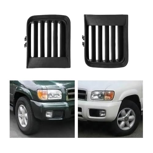 Grilles phares antibrouillard Pathfinder R50 de 1999 à 2004 - 7
