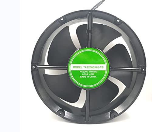 Ventilateur de refroidissement 220V 42W de dimension 220x60mm pour armoire électrique