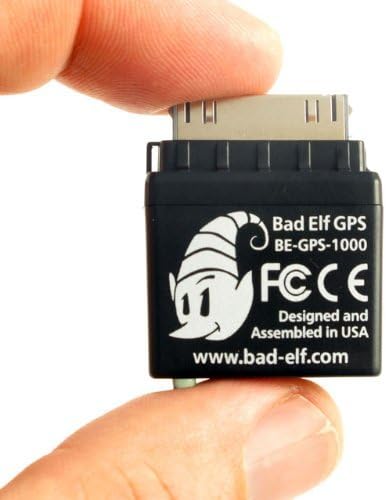 Bad Elf GPS for Dock Connector iPad, iPhone, or iPod touch.