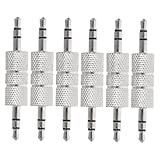 Connecteur stéréo 3,5 mm : avec son , cet adaptateur audio en métal offre un rapport qualité- , connecteur de conversion de mixeur
