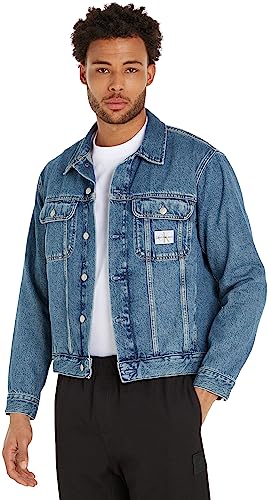 Calvin Klein Vestes en Jean Homme : le blouson denim iconique