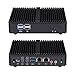 Qotom Q170S Mini Computer 8GB RAM 128GB SSD-CPU Pentium J3710 Quad Core 1.6 GHz