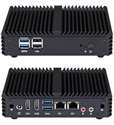 Amazon.com: Qotom Barebone System Mini PC 4X 10G SFP+ 5X i226V B3