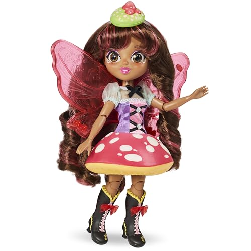Sunny Days Entertainment Fidgie Friends Fairie Garden Butterfly-Winged Fashion Doll with Fidget Features