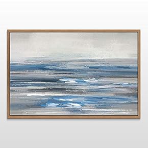 signwin Framed Canvas Wall Art Abstract Landscape Canvas...