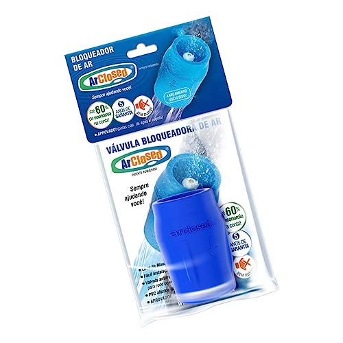 Bloqueador Ar Hidrômetro Premium 3/4 Soldável Dn25